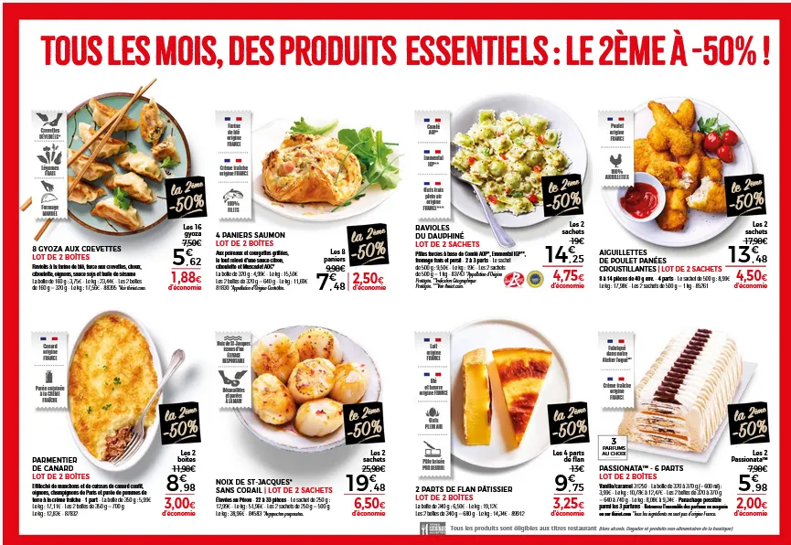  Catalogues Thiriet du 27 octobre au 16 novembre 2025 - Catalogue page 2