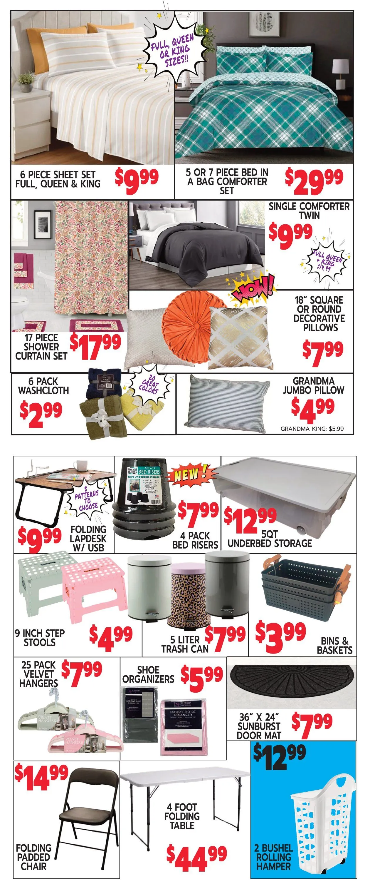 Weekly ad Roses Discount Store weekly ads from June 30 to July 19 2025 - Page 2