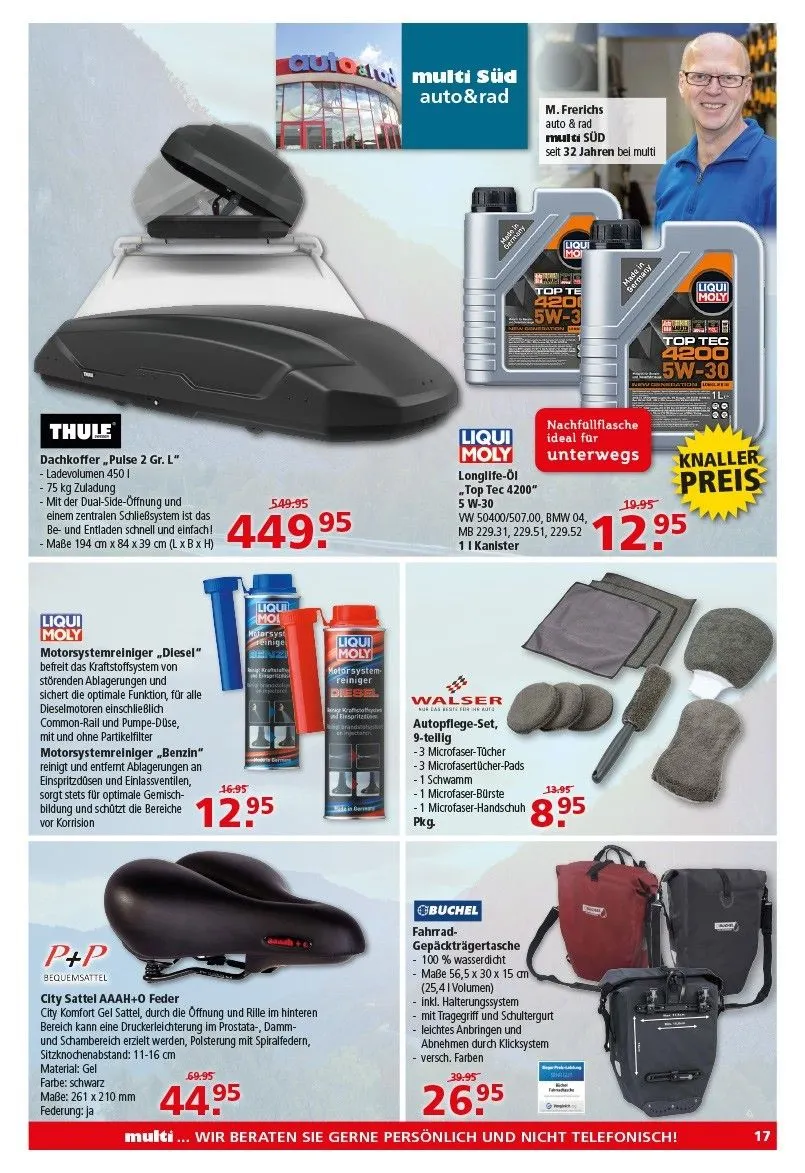 Multi Markt Angebote von 13. Juli bis 18. Juli 2026 - Prospekt seite 2