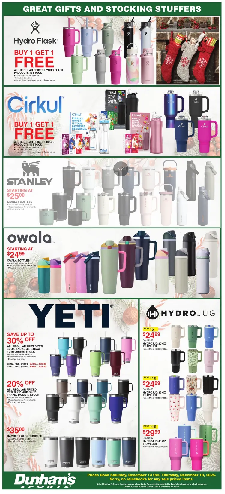 Weekly ad Dunham's Sports Sales from December 13 to December 23 2025 - Page 2