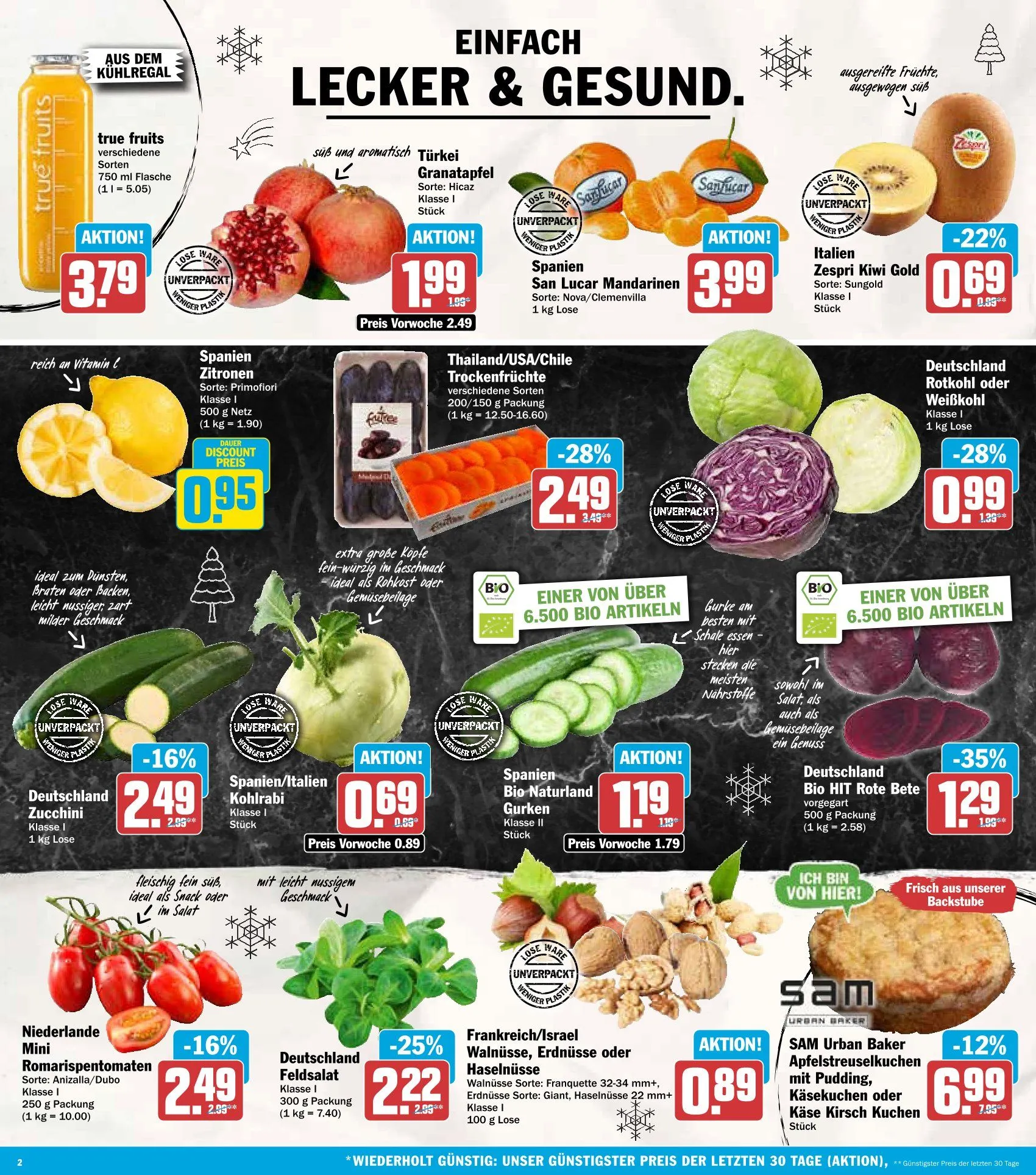 Dodenhof Angebote von 1. Dezember bis 6. Dezember 2025 - Prospekt seite 2