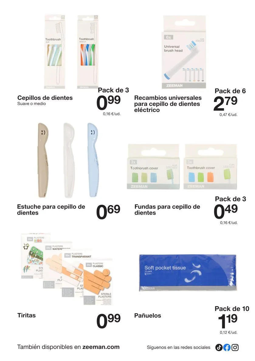 Catálogo de Zeeman Ofertas 27 de junio al 3 de julio 2026 - Página 2