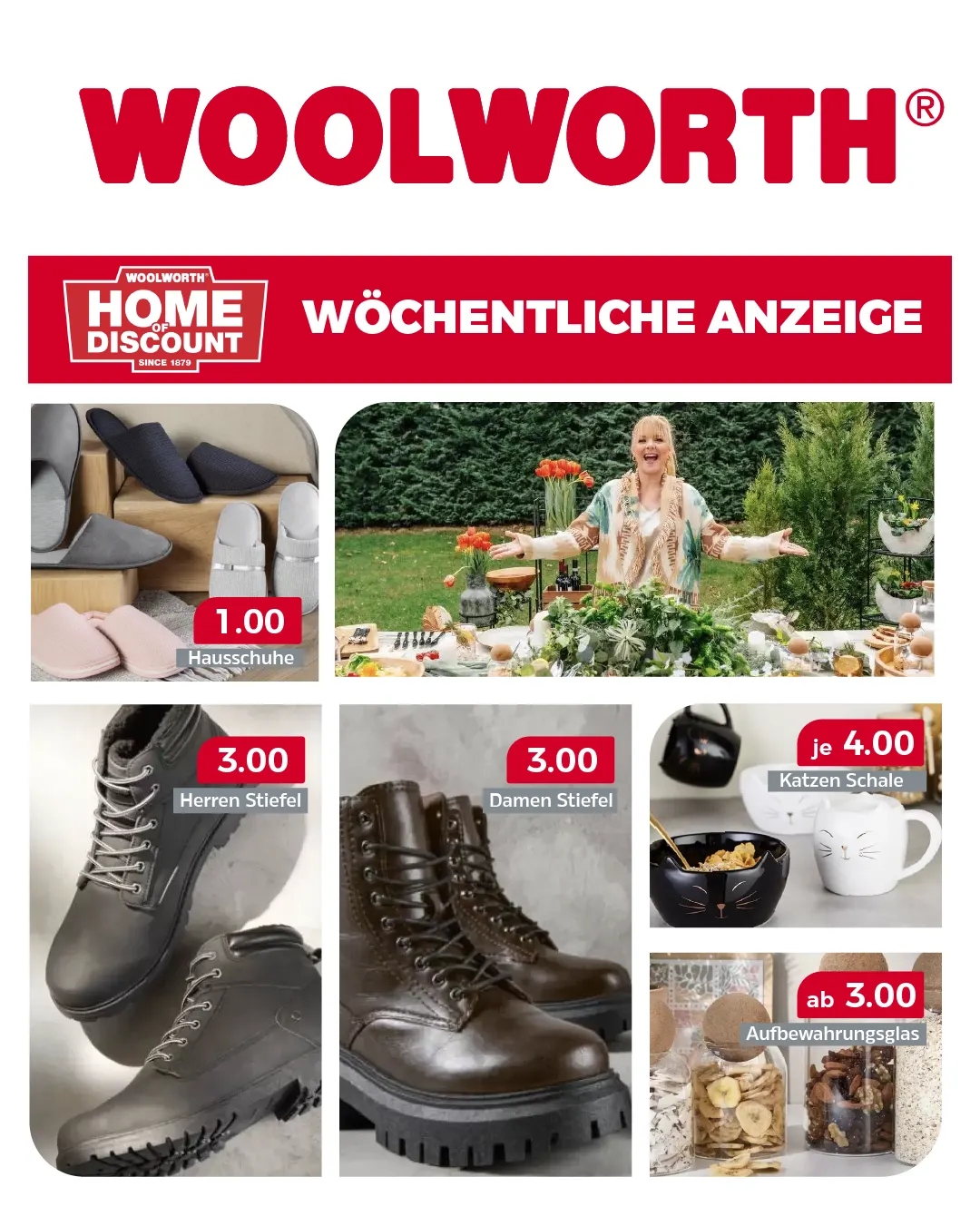 Rabatte von 16. April bis 30. April 2025 - Prospekt seite 1