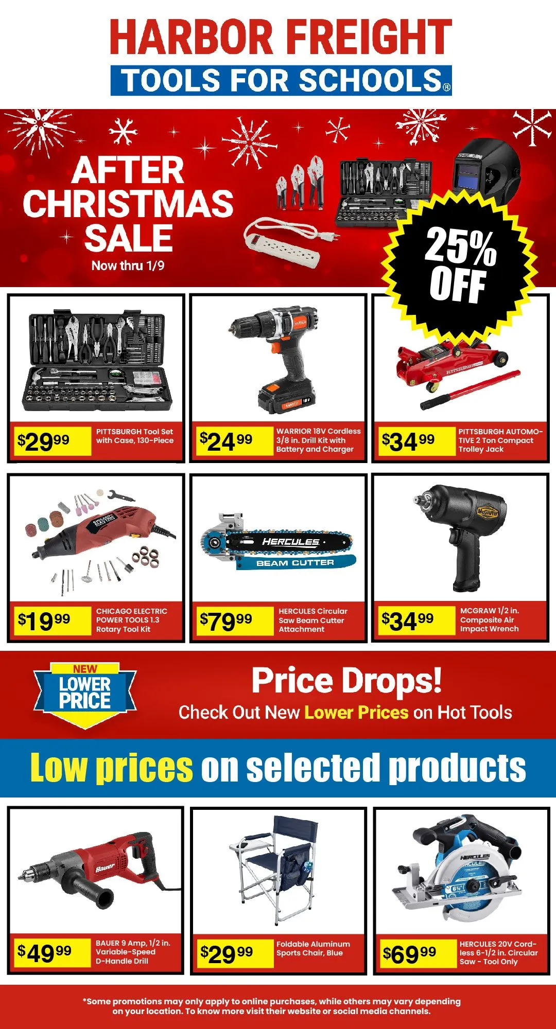 Weekly ad Weekly ad from January 2 to January 16 2025 - Page 1
