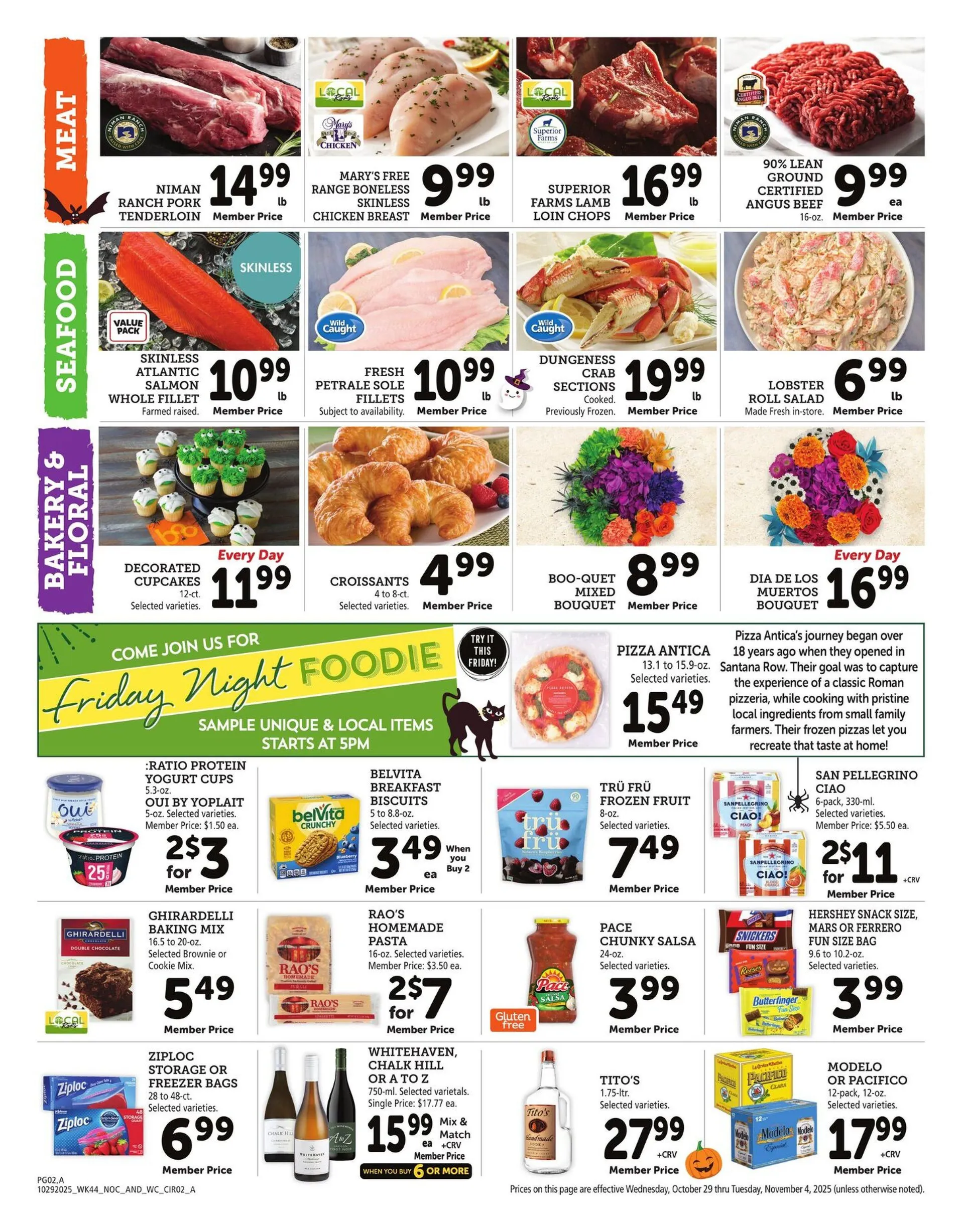 Weekly ad Andronico's weekly ads from October 29 to November 4 2025 - Page 2