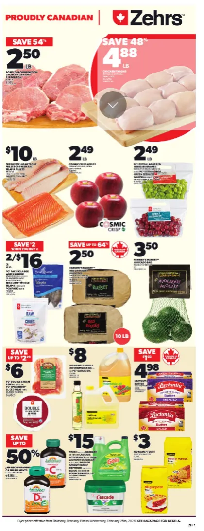 Zehrs Sales from February 19 to February 25 2026 - flyer page 2