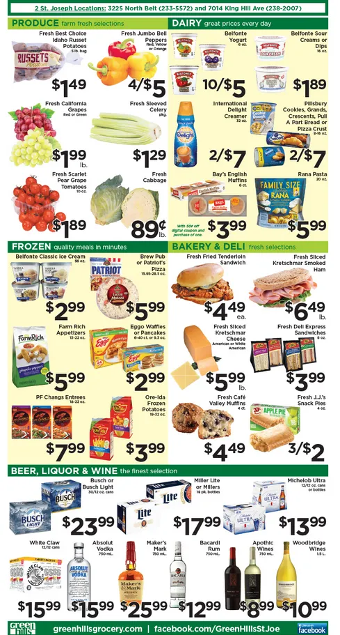 Weekly ad Green Hills Grocery Sales from October 22 to October 28 2025 - Page 4