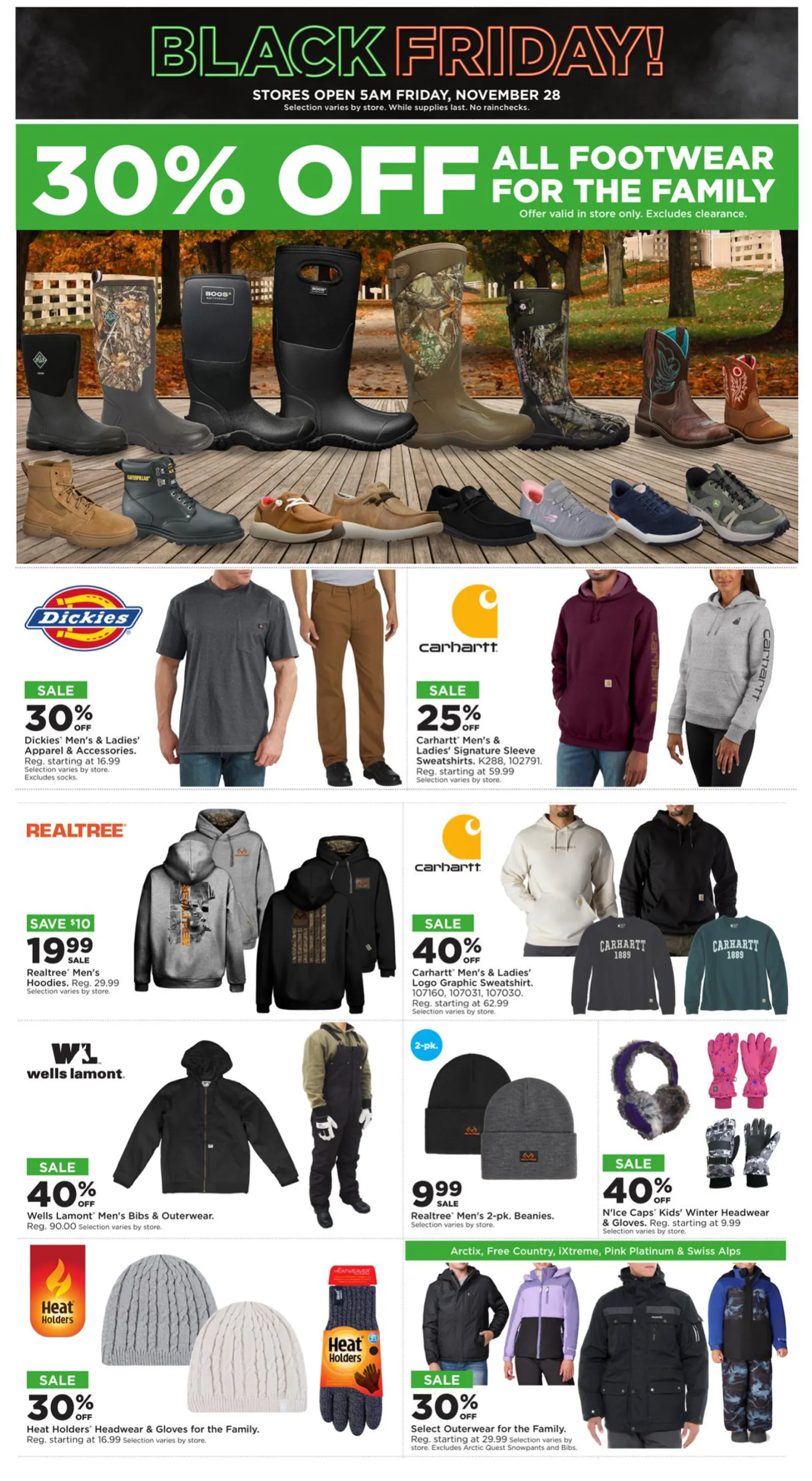 Weekly ad Balck Friday Deals from November 19 to December 2 2025 - Page 1