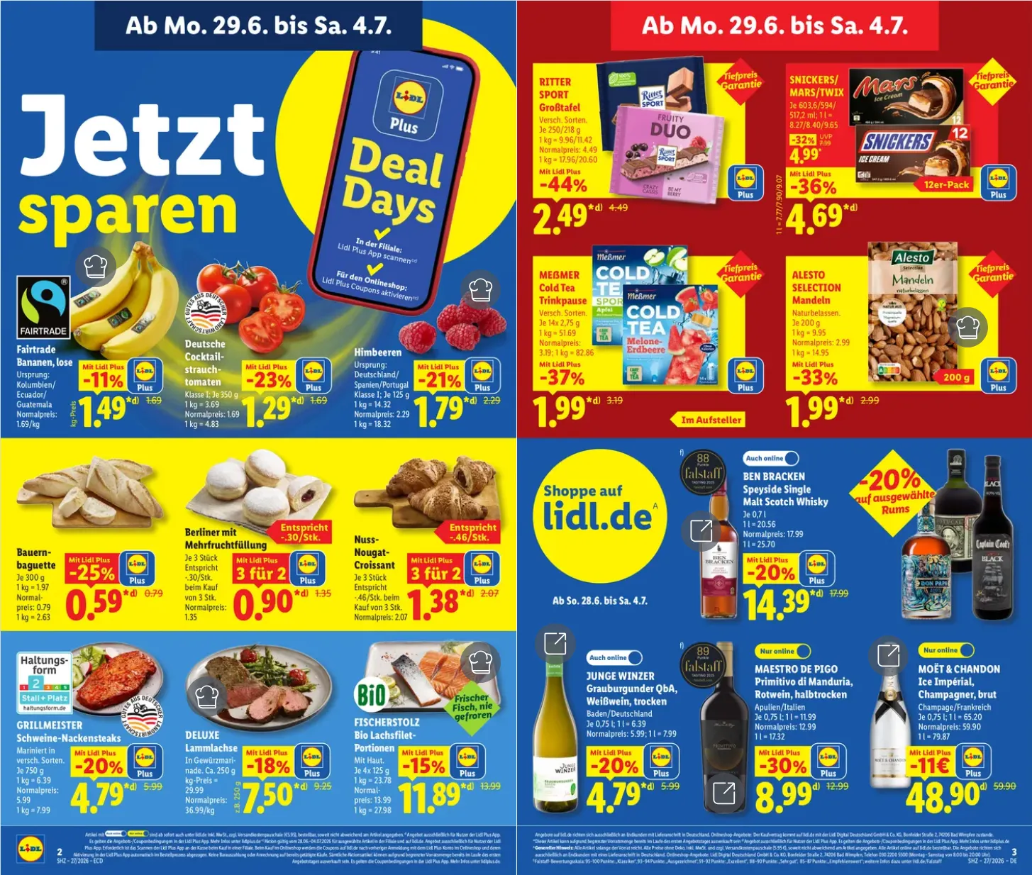 Lidl Prospekte von 29. Juni bis 4. Juli 2026 - Prospekt seite 2