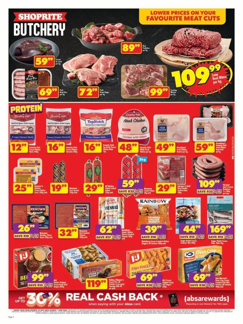 Weekly ads from 25 May to 7 June 2026 - Catalogue Page 2
