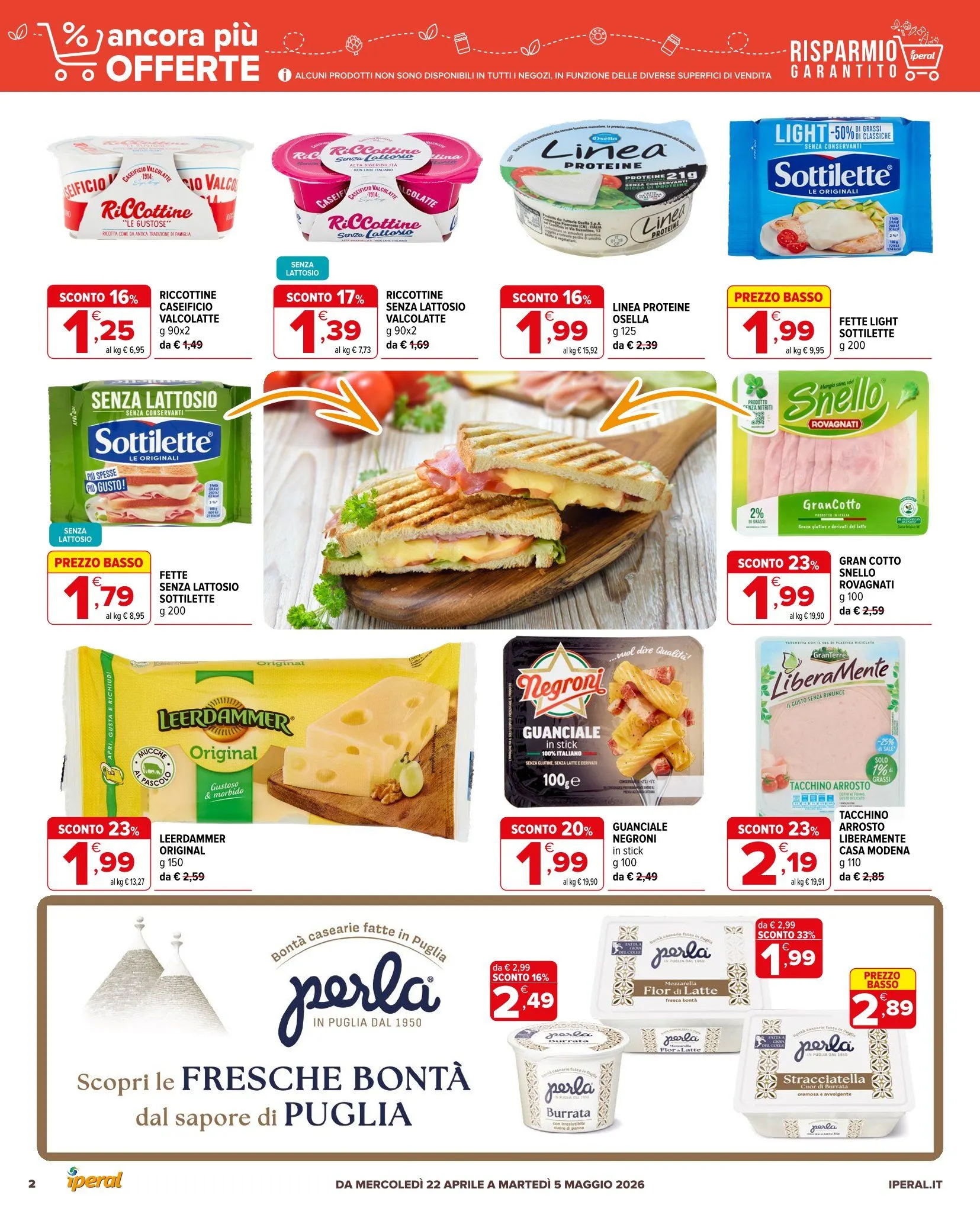 Volantino Iperal da 22 aprile a 5 maggio di 2026 - Pagina del volantino 2