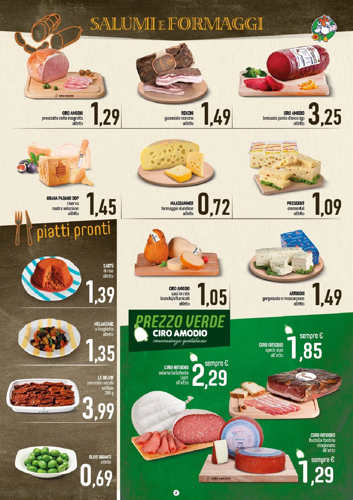 Ciro Amodio Volantino da 2 dicembre a 11 dicembre di 2025 - Pagina del volantino 2