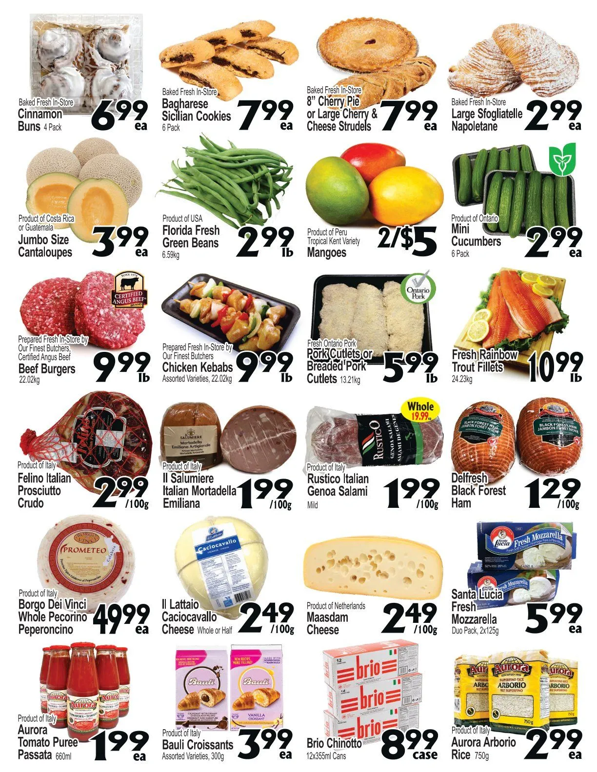 Cataldi Fresh Market Sales from April 22 to April 28 2026 - flyer page 2
