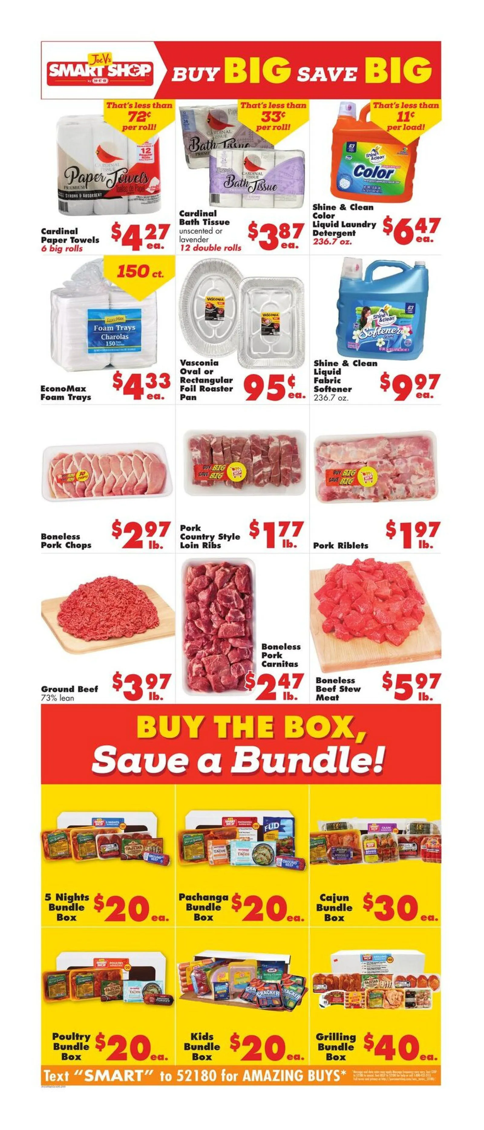 Weekly ad Joe V´ Smart Shop Sales from November 5 to November 11 2025 - Page 2
