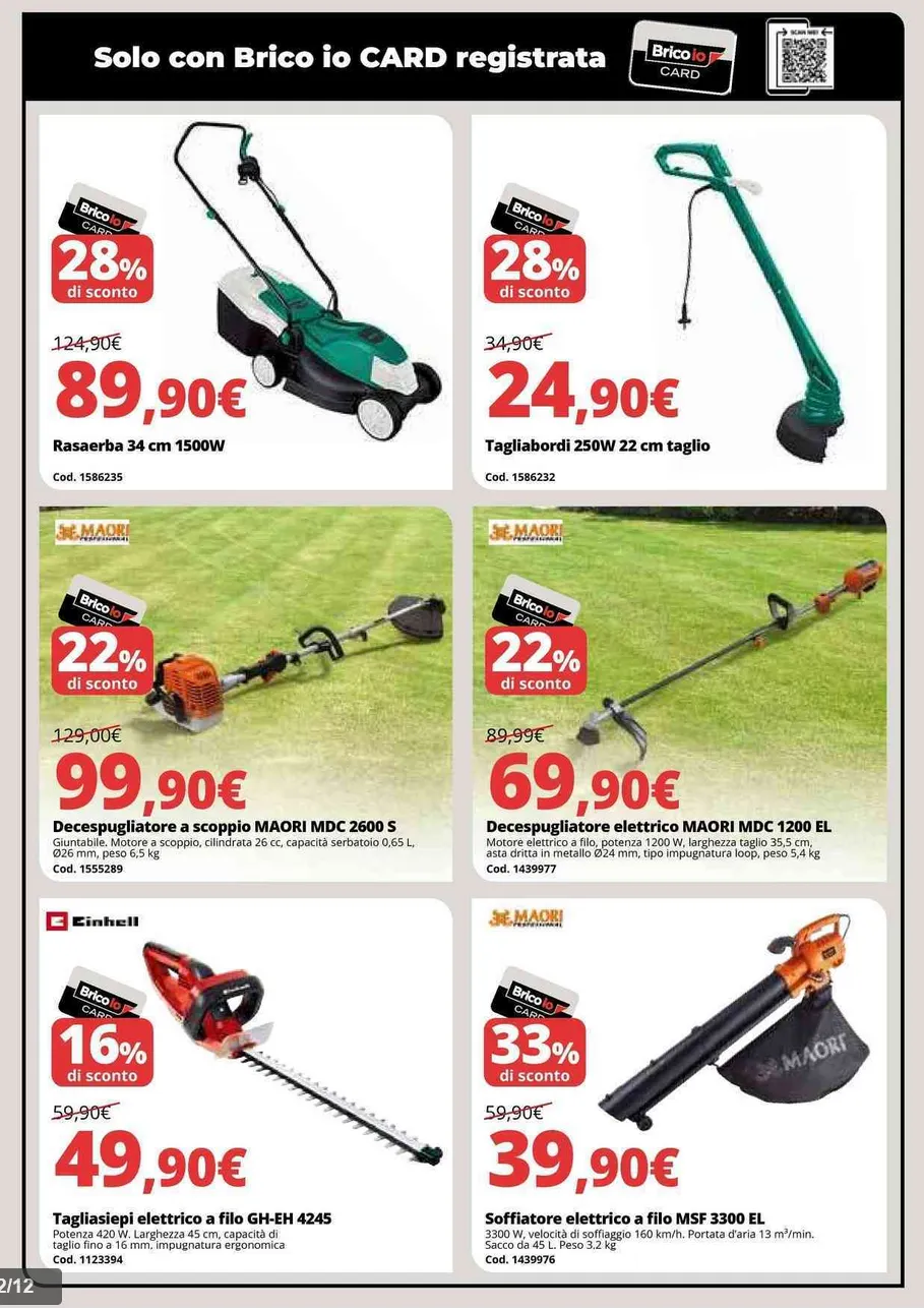  Volantini Brico io da 5 marzo a 22 marzo di 2026 - Pagina del volantino 2