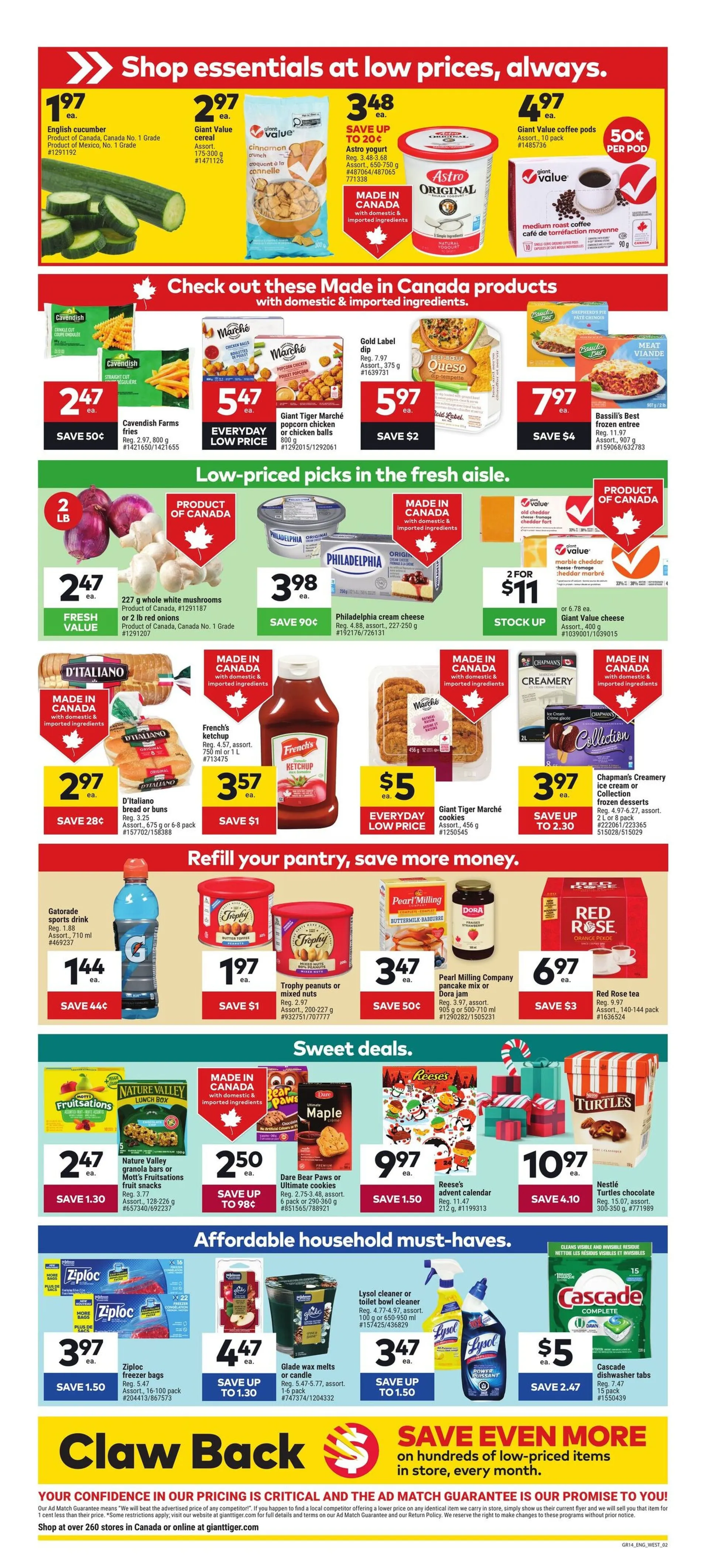 Giant Tiger Sales from November 5 to November 11 2025 - flyer page 2
