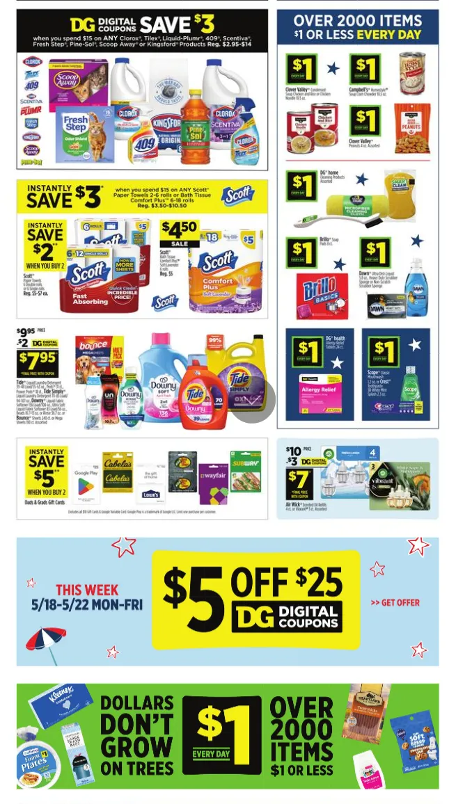 Weekly ad Dollar General Sales from May 17 to May 23 2026 - Page 2