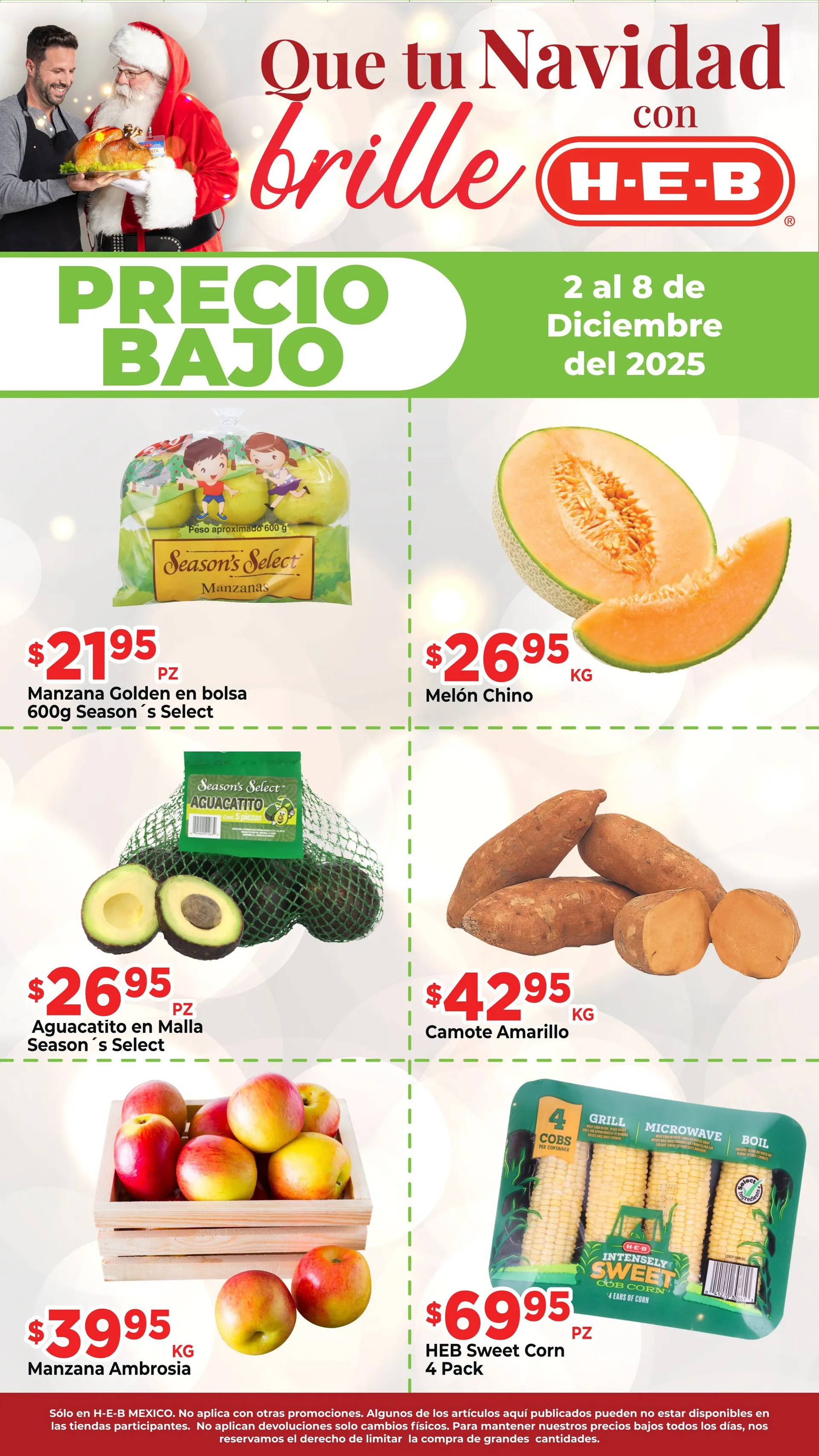 Catálogo de H-E-B Ofertas 2 de diciembre al 5 de diciembre 2025 - Pagina 2