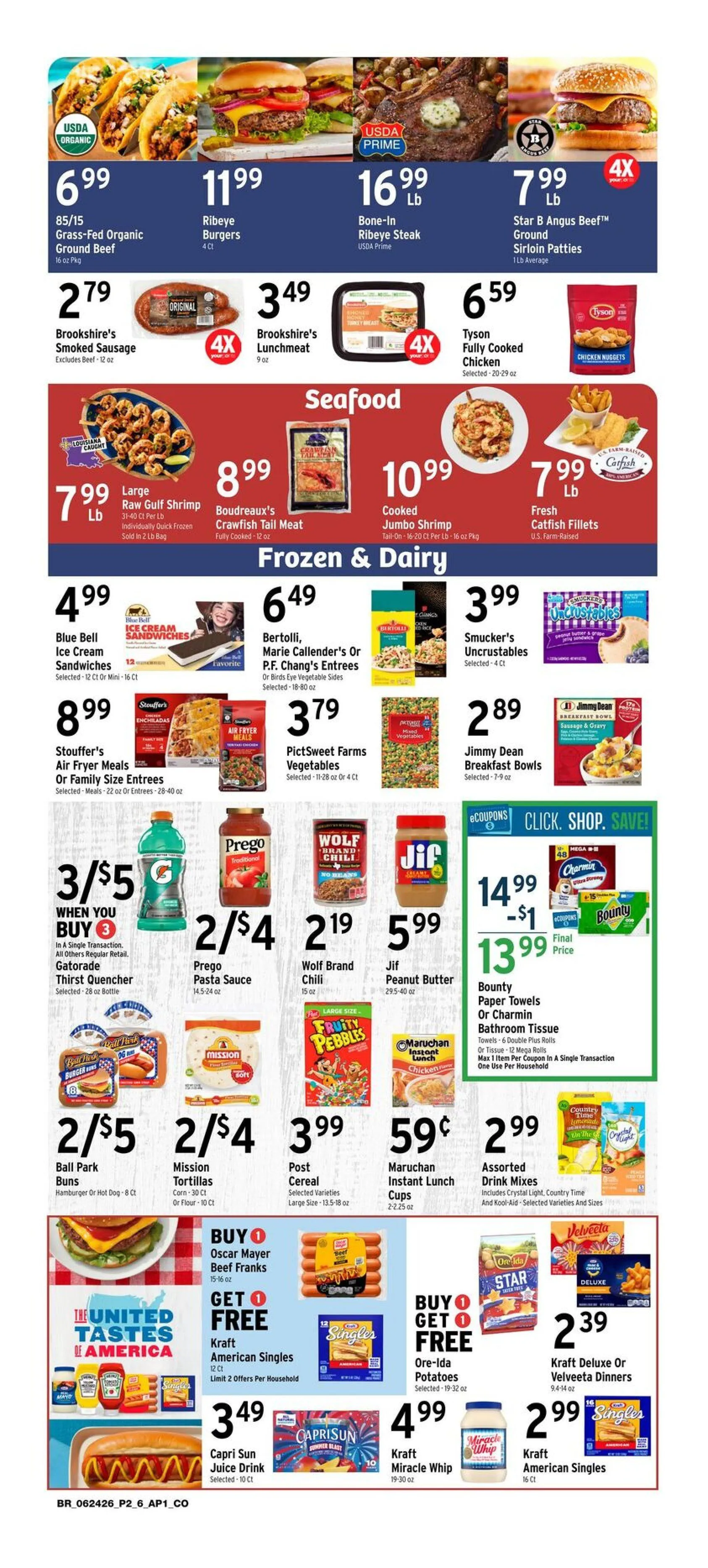 Weekly ad Brookshires Sales from June 24 to June 30 2026 - Page 2