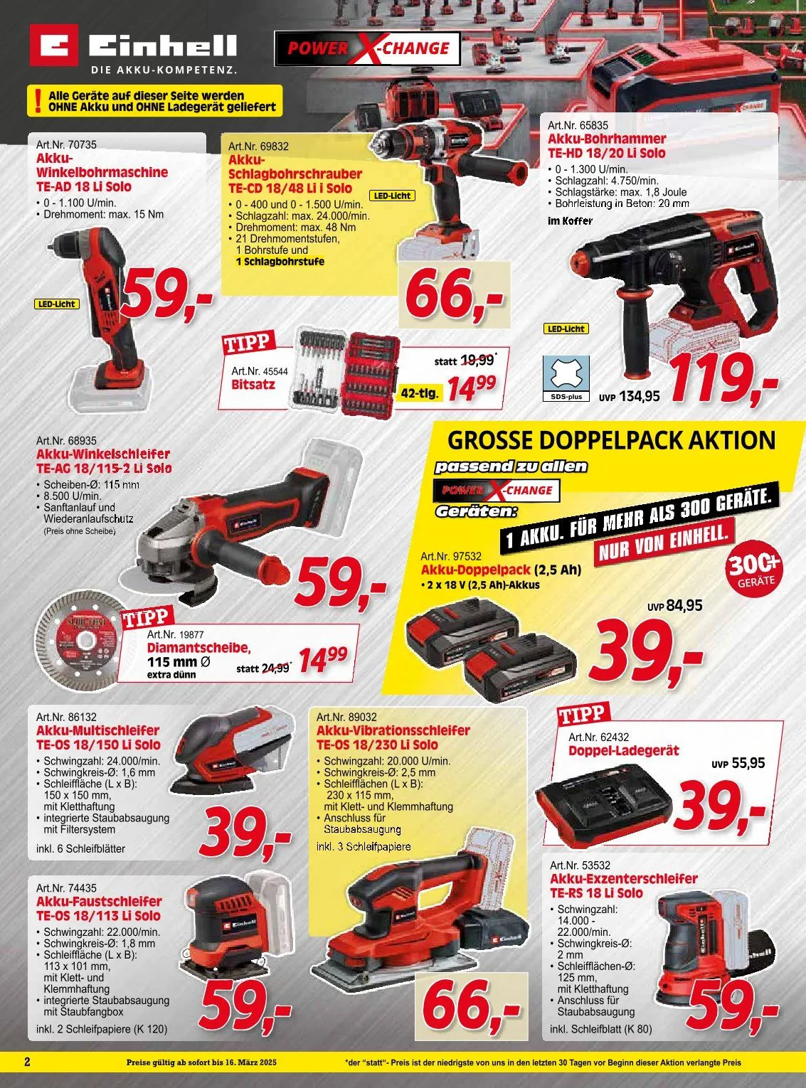 Zgonc Flugblatt von 5. März bis 16. März 2025 - Flugblätt seite 2