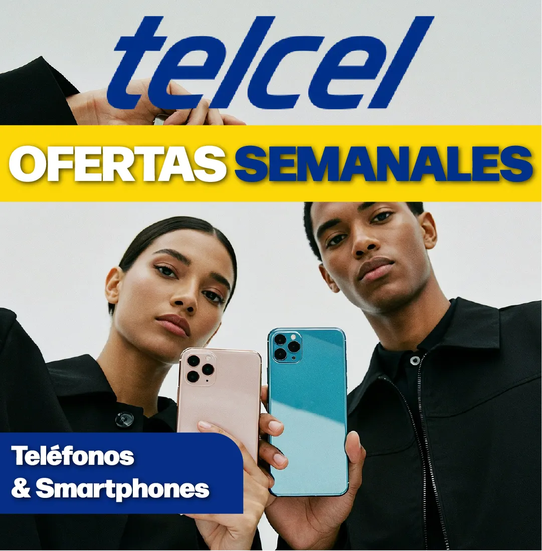 Catálogo de Telcel Ofertas 16 de julio al 3 de agosto 2026 - Pagina 