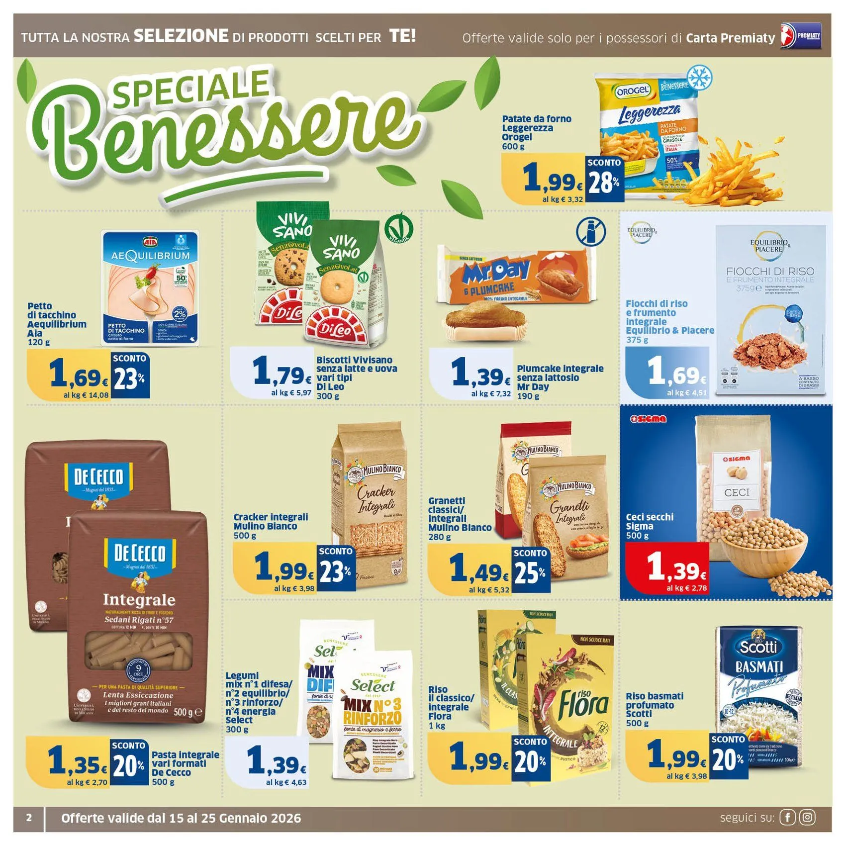 Volantini Sigma da 15 gennaio a 25 gennaio di 2026 - Pagina del volantino 2