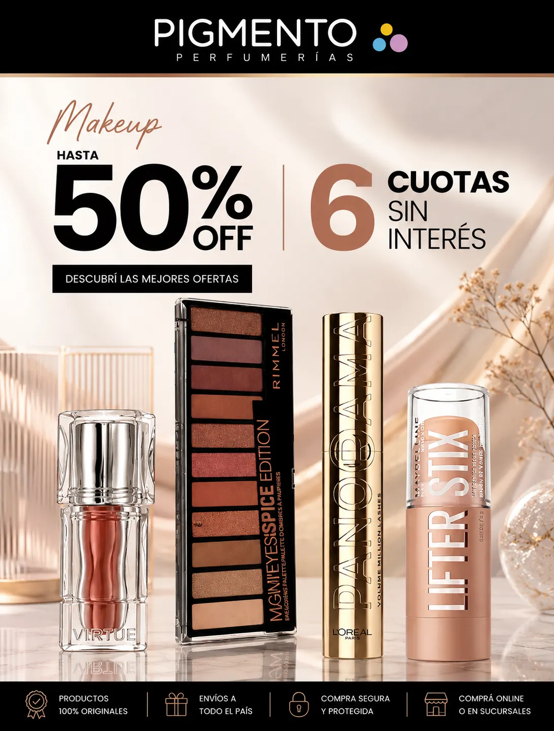 Ofertas de Ofertas Pigmento 30 de junio al 14 de julio 2026 - Página 1 del catálogo