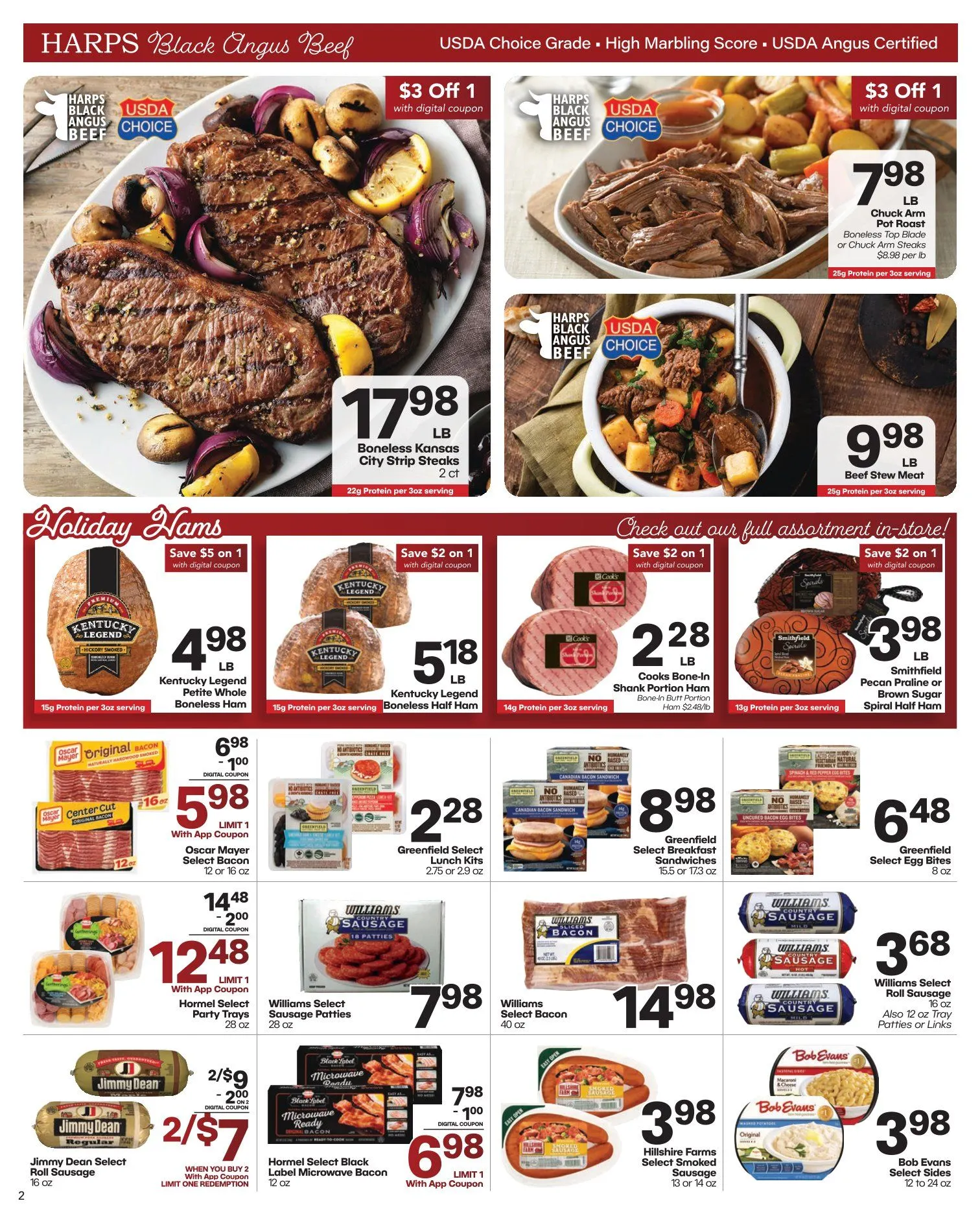 Weekly ad Harps Foods Sales from November 19 to November 27 2025 - Page 2