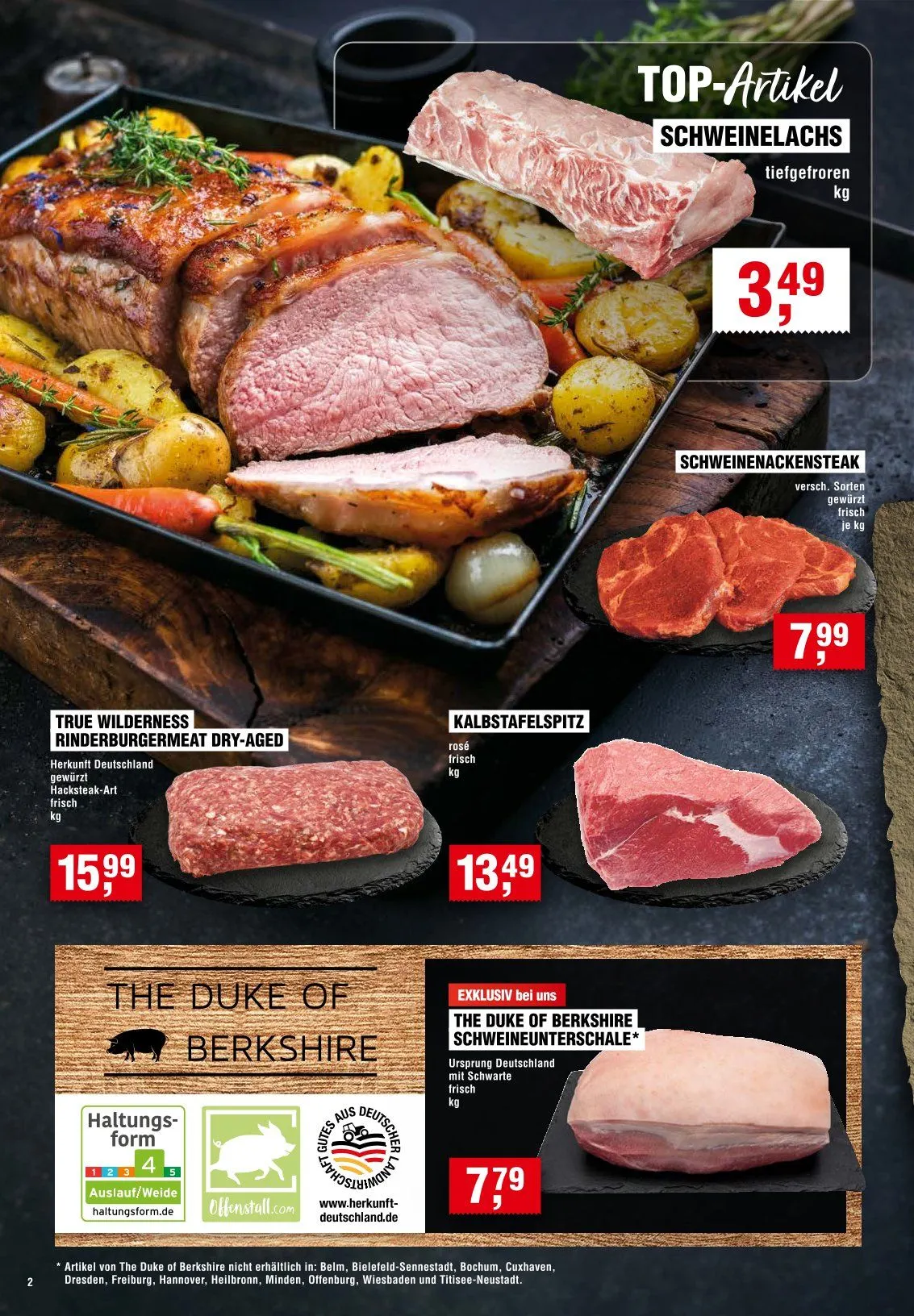 Handelshof Angebote von 17. Juli bis 22. Juli 2026 - Prospekt seite 2