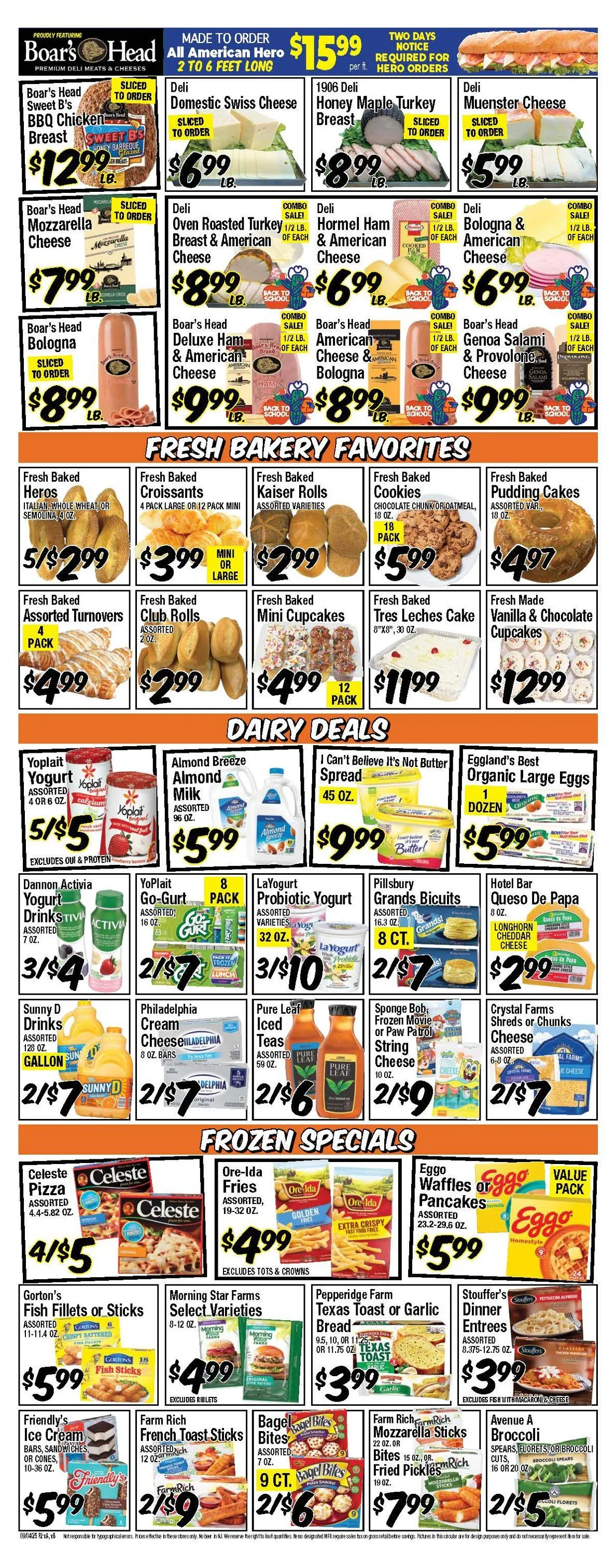 Weekly ad Western Bee Sales from September 4 to September 10 2025 - Page 2