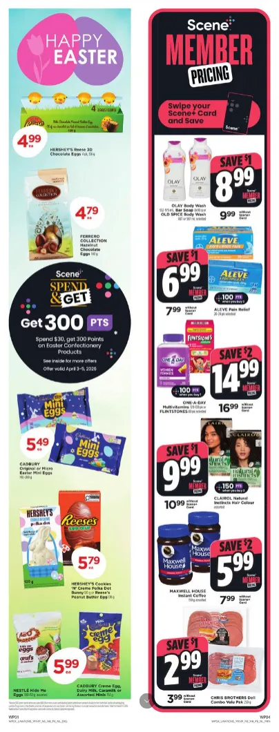 Lawtons Drugs Sales from April 3 to April 9 2026 - flyer page 2