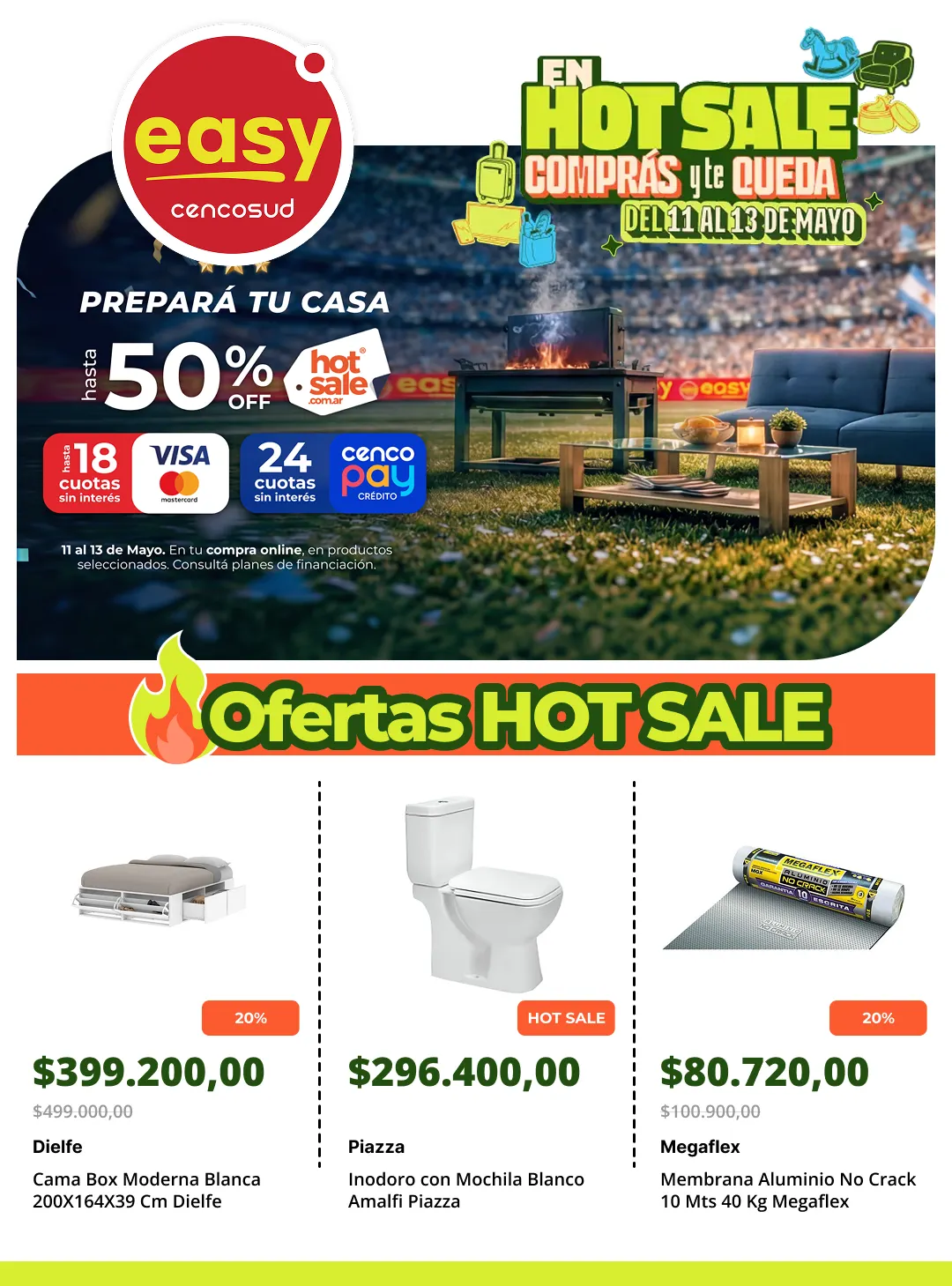 Ofertas de Hot sale 11 de mayo al 17 de mayo 2026 - Página 1 del catálogo
