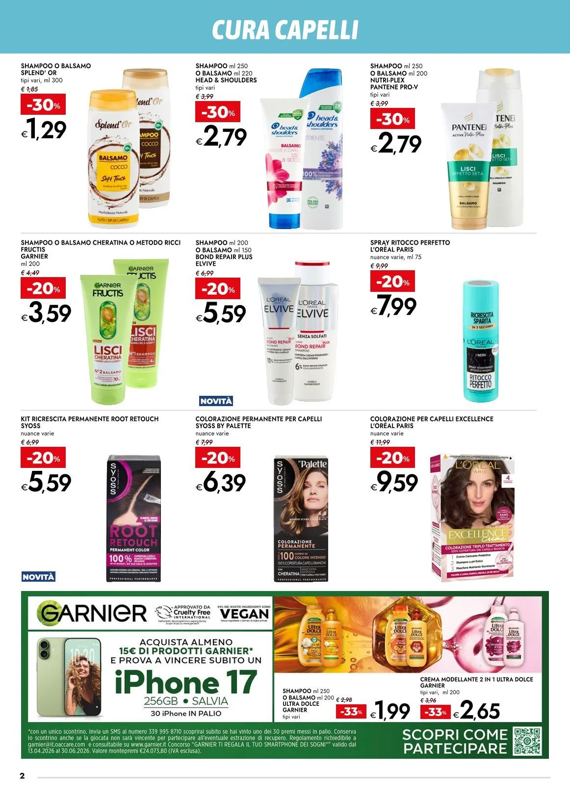 bennet Volantino da 7 aprile a 29 aprile di 2026 - Pagina del volantino 2