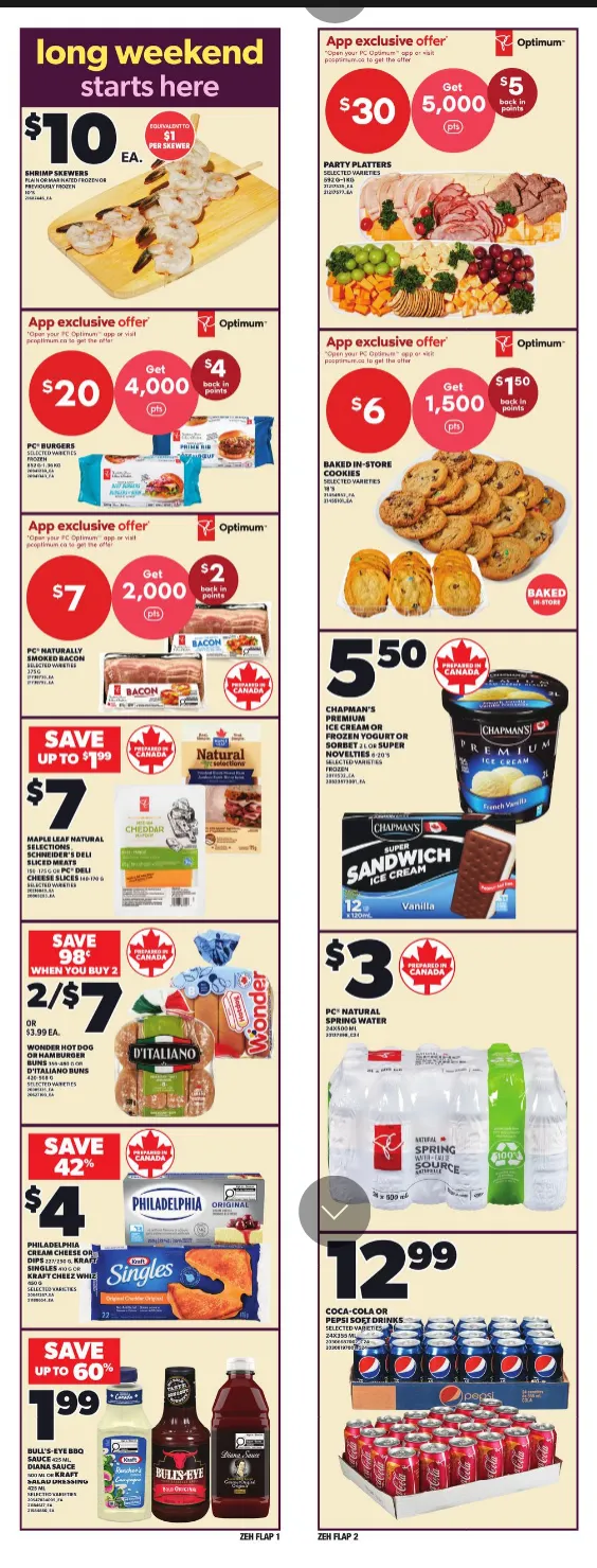  Zehrs Sales from May 14 to May 20 2026 - flyer page 2