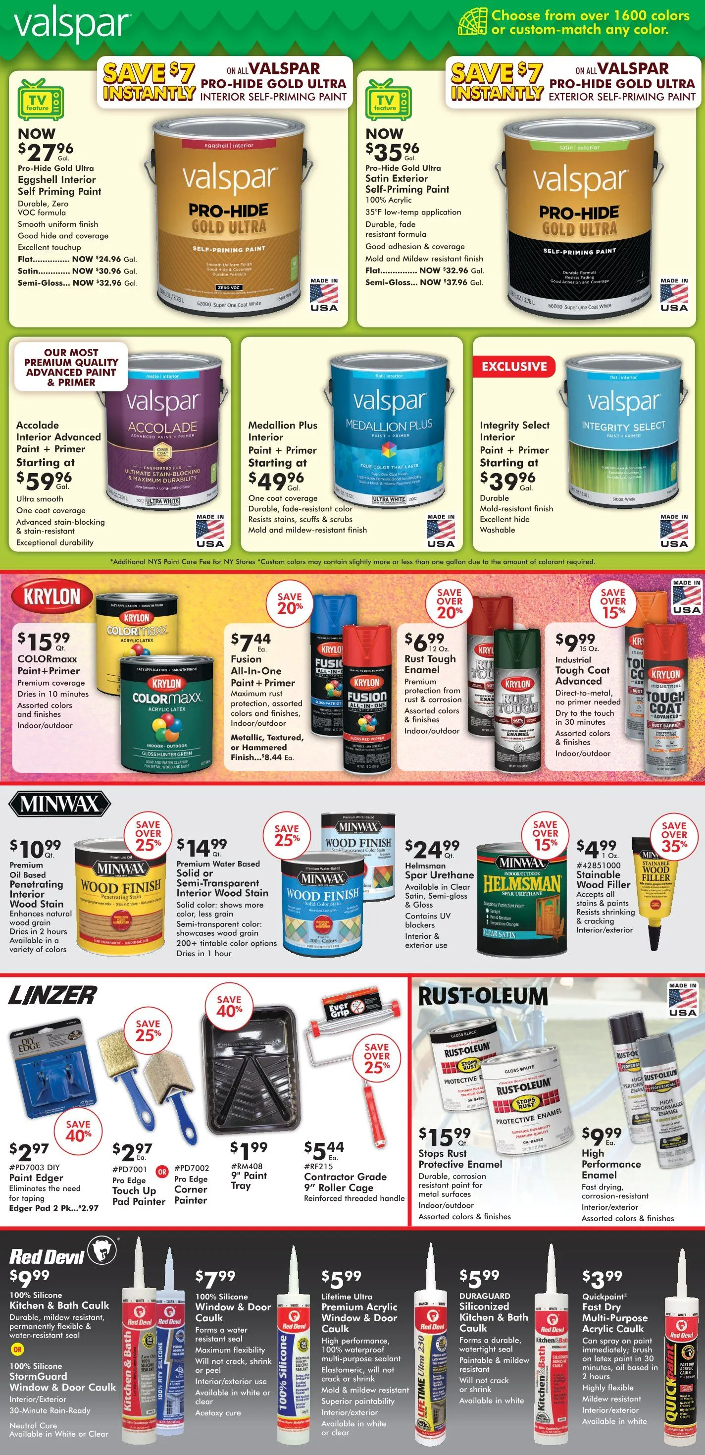 Weekly promotion Valu Home Centers spanning from April 26 to May 2 2026 - Page 2 for Catalogue 365