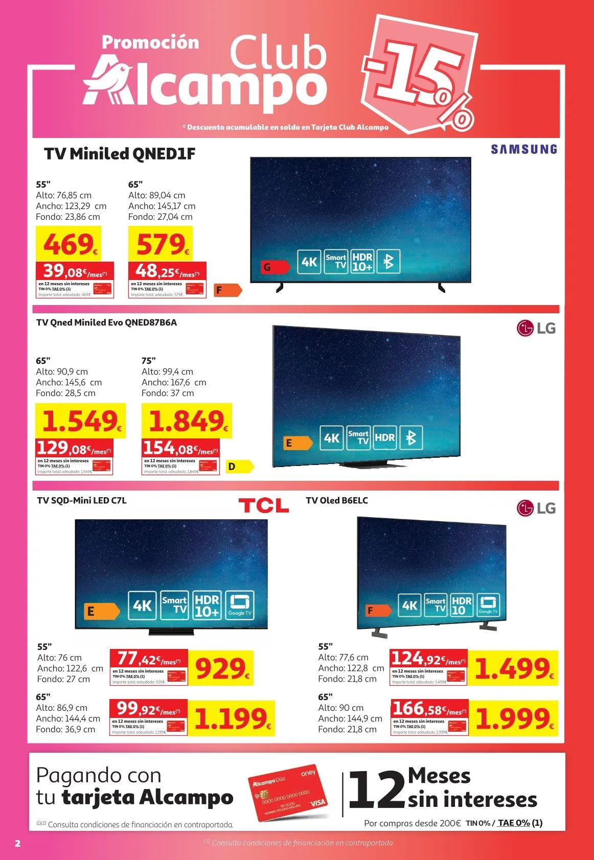 Catálogo de ofertas de Alcampo 27 de mayo al 14 de junio 2026 - Página 2