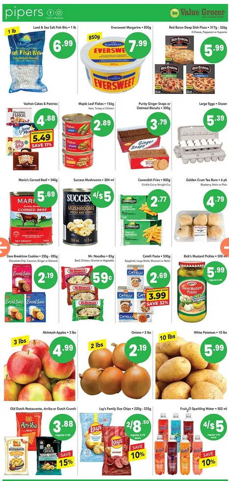 Pipers Sales from February 12 to February 18 2026 - flyer page 2