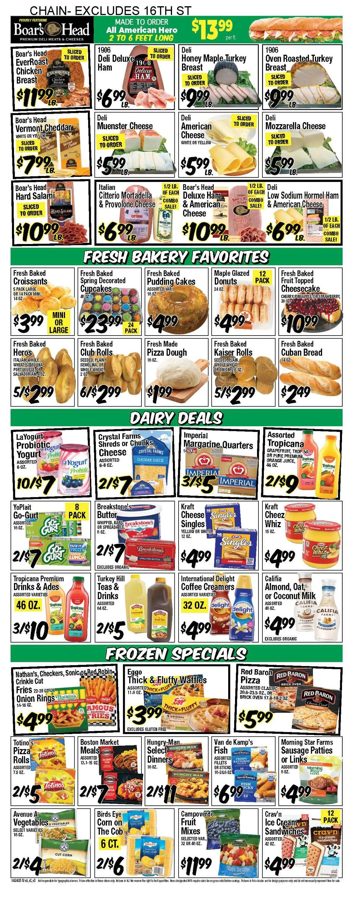 Weekly ad Western Beef Sales from April 24 to April 30 2025 - Page 2
