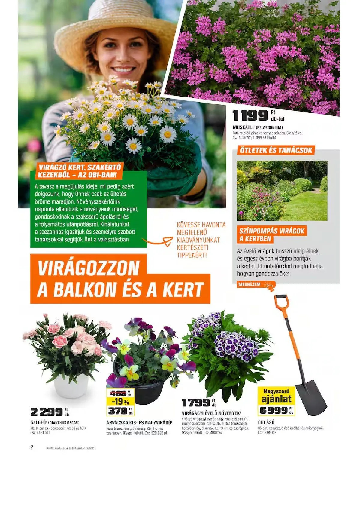 Katalógus OBI legfrissebb ajánlatai március 9.-tól március 29.-ig 2026. - Oldal 2
