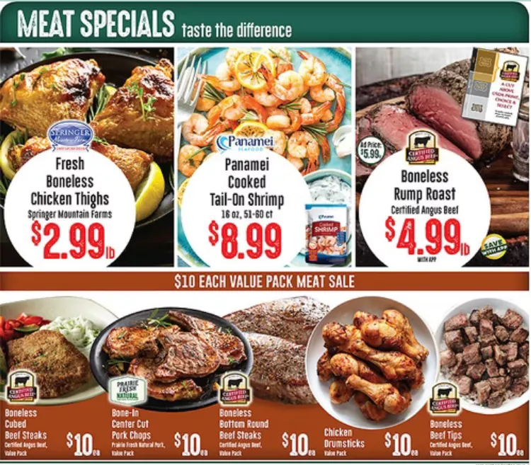 Weekly ad Corner Market Sales from January 14 to January 20 2026 - Page 2