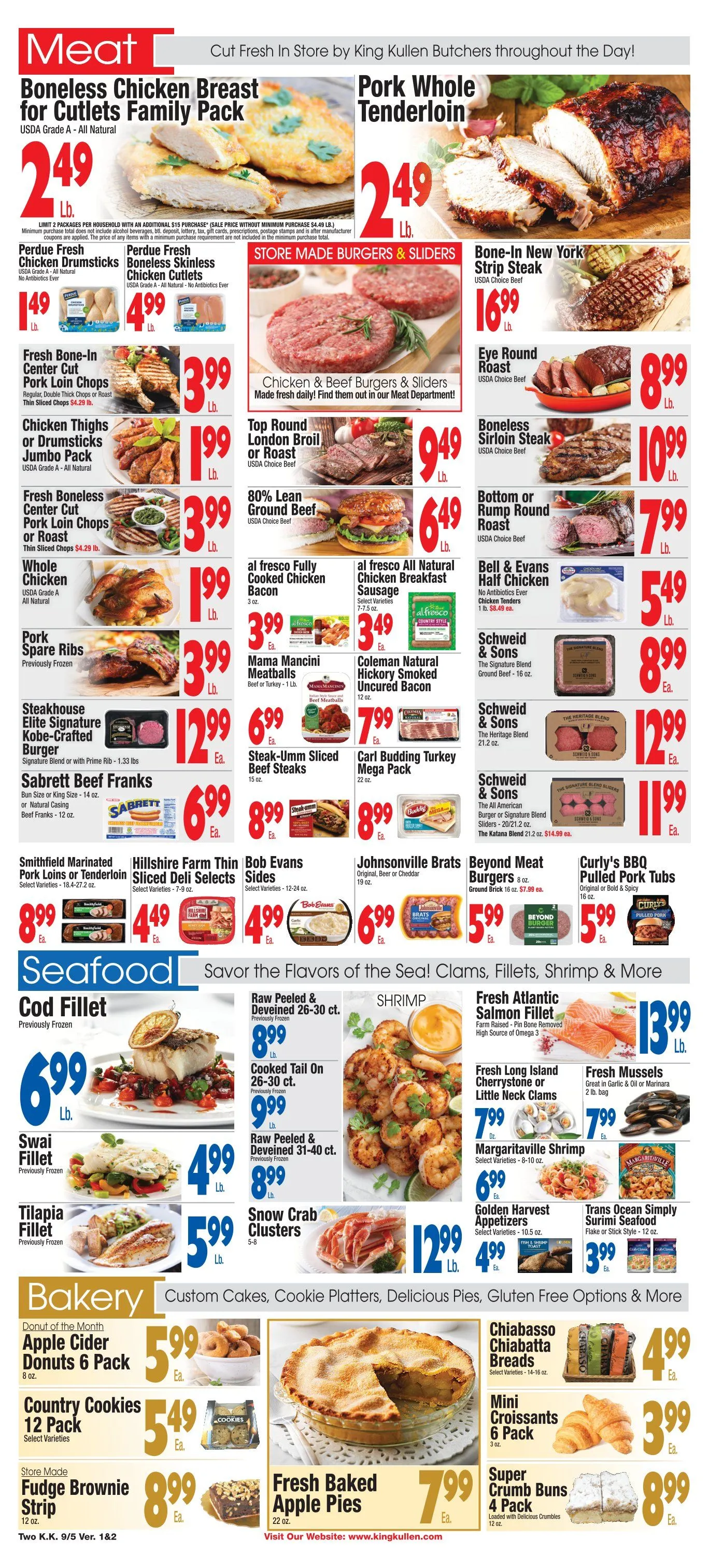 Weekly ad King Kullen  Sales from September 5 to September 11 2025 - Page 2