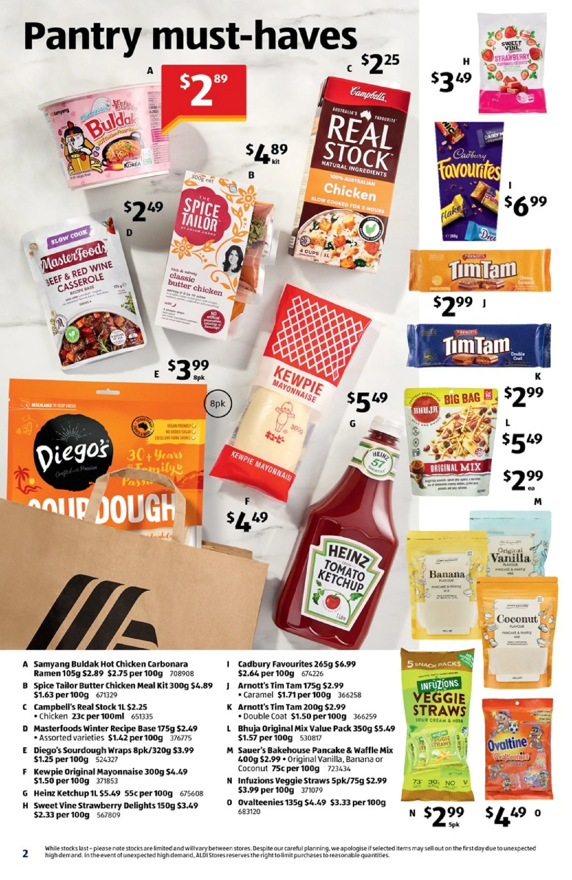 ALDI catalogues - Weekly specials - Catalogue valid from 27 May to 7 June 2026 - page 2