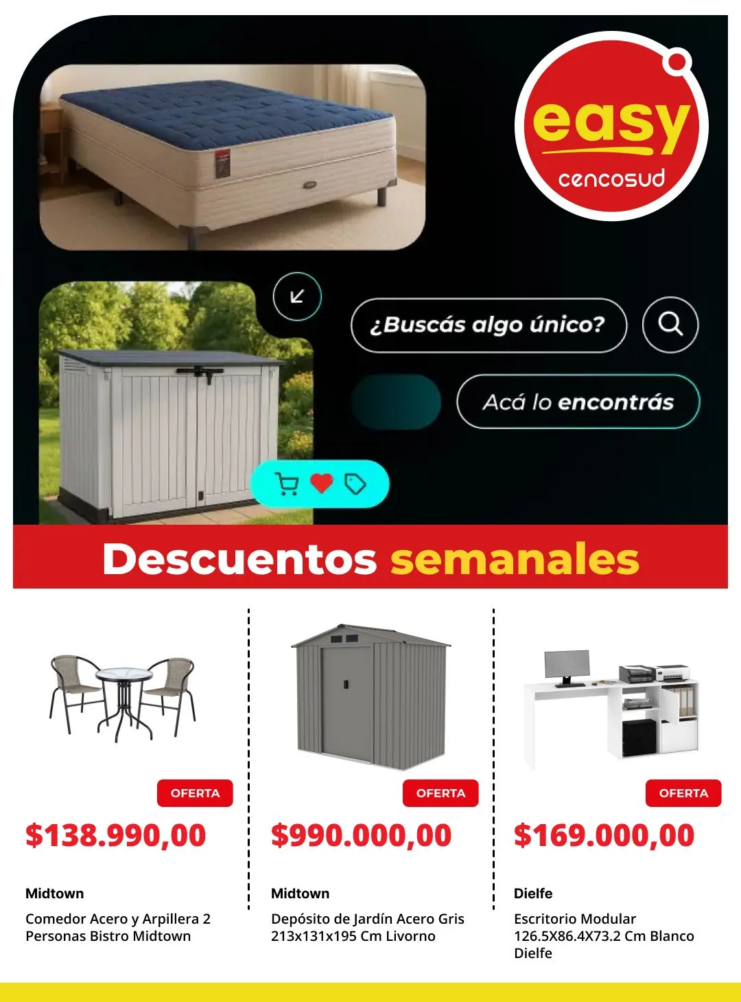 Ofertas de  Easy Ofertas 5 de mayo al 18 de mayo 2026 - Página 1 del catálogo