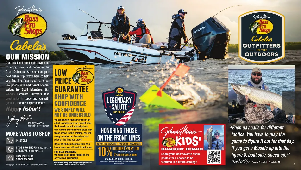 Weekly ad Bass Pro Shops Sales from March 27 to March 30 2026 - Page 2