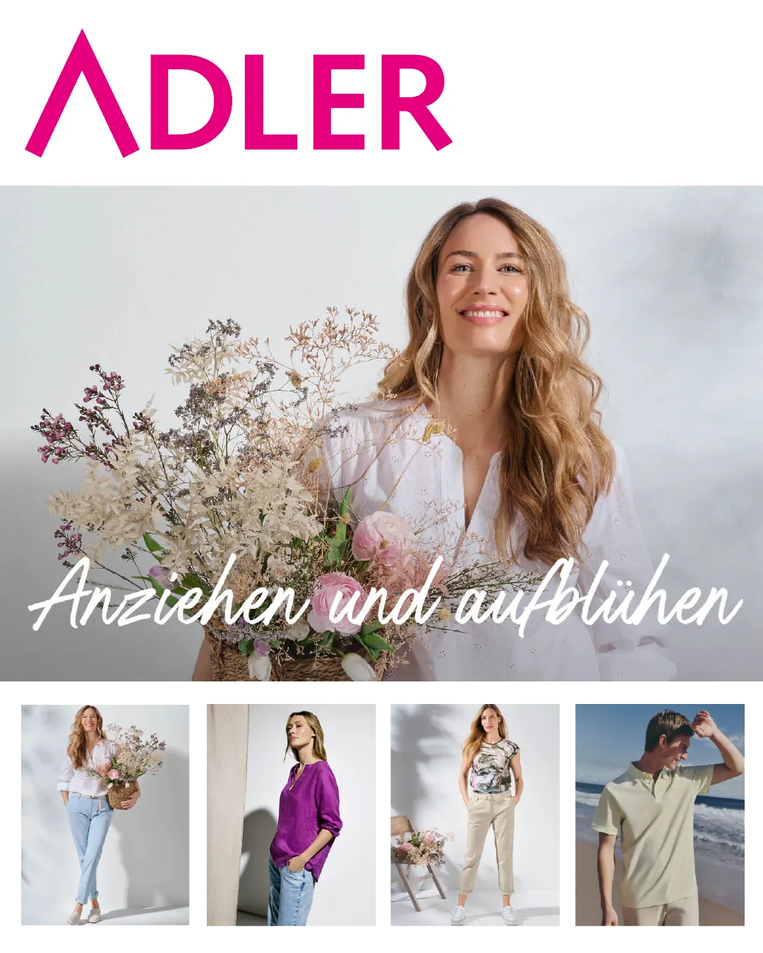 Adler Angebote von 14. Juli bis 28. Juli 2026 - Prospekt seite 1