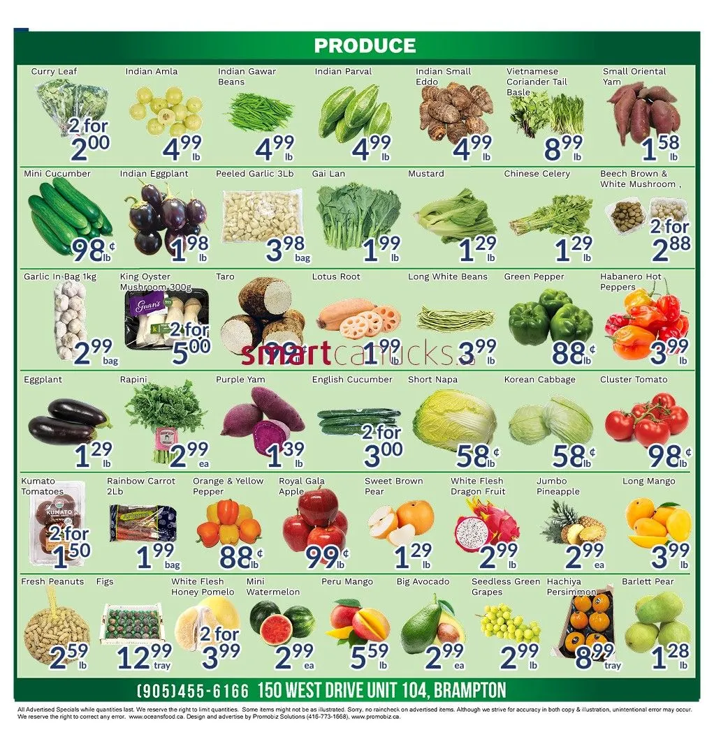 Oceans Sales from November 21 to November 27 2025 - flyer page 2