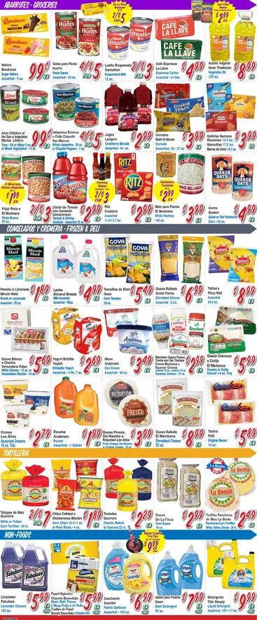 Weekly ad La Bonita Supermarkets Sales from November 26 to December 2 2025 - Page 2