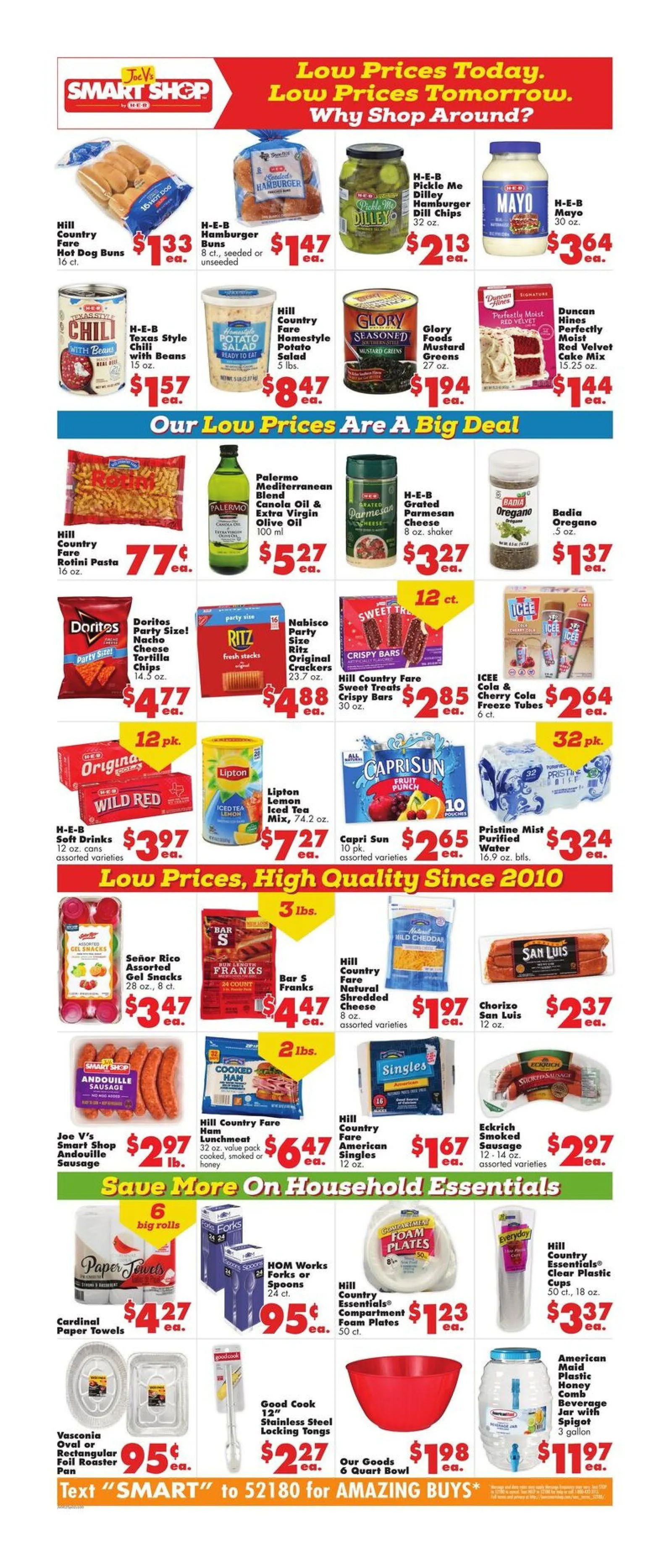 Weekly ad Joe V's Smart Shop weekly ads from June 25 to July 1 2025 - Page 2