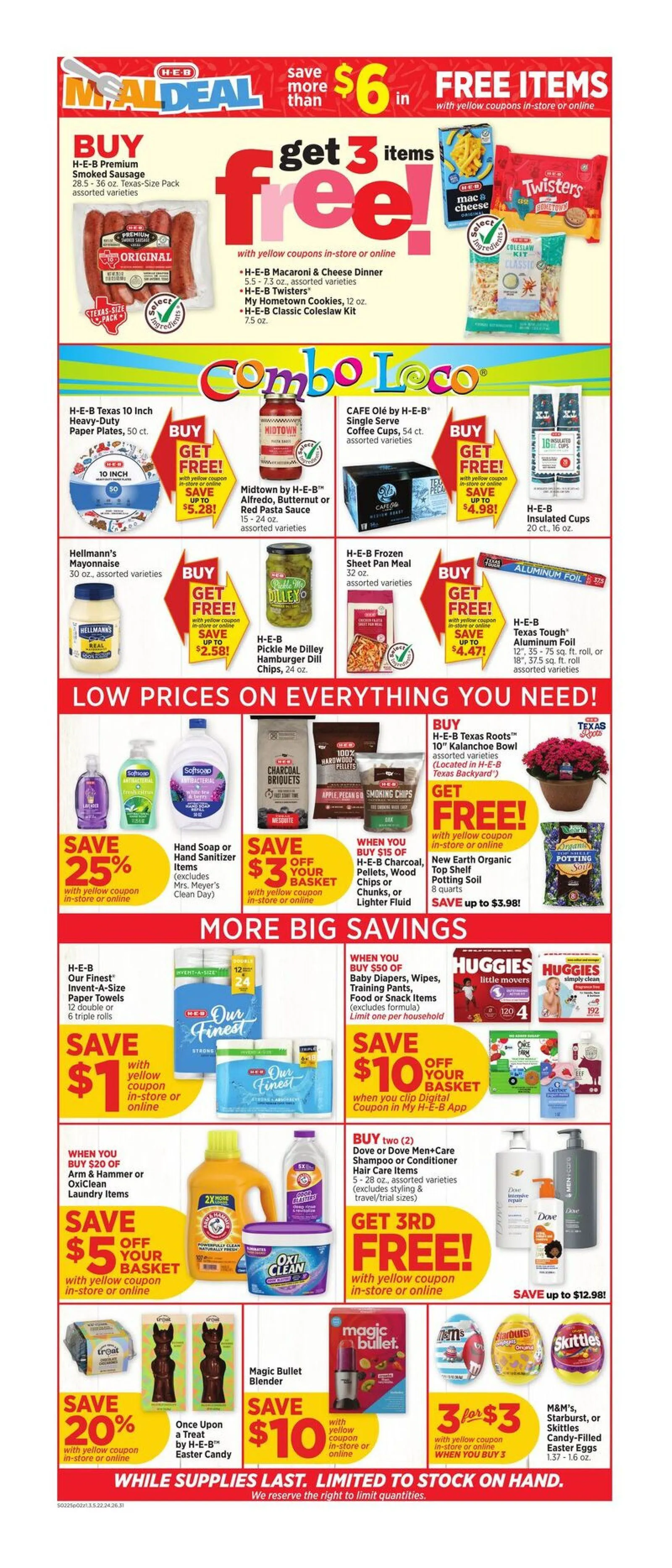 Weekly ad Weekly ads from February 25 to March 3 2026 - Page 2