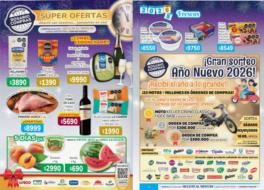 Ofertas de  Beltrán Supermercados Ofertas  18 de diciembre al 6 de enero 2026 - Página 2 del catálogo